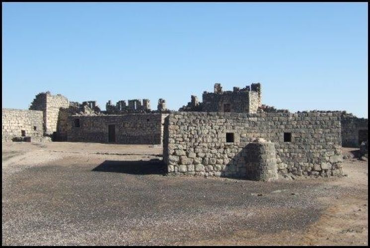 قصر الأزرق في الأردن